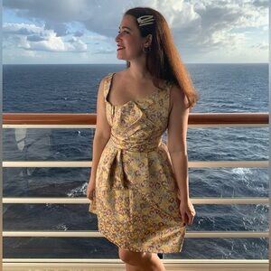 Zac Posen for Target brocade dress